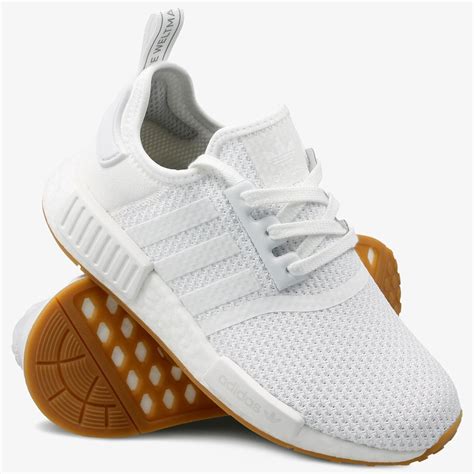 adidas nmd ganz weiss damen|Adidas NMD r1 v2.